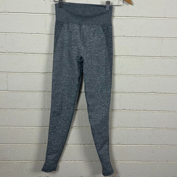 Gymshark Gray Active Leggings size XS/S - Picture 8 of 9